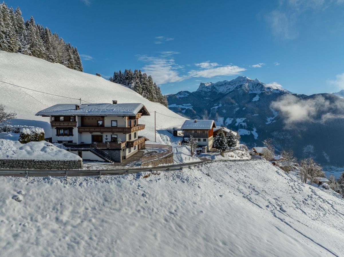 Haus Schoeser Hippach Exteriér fotografie