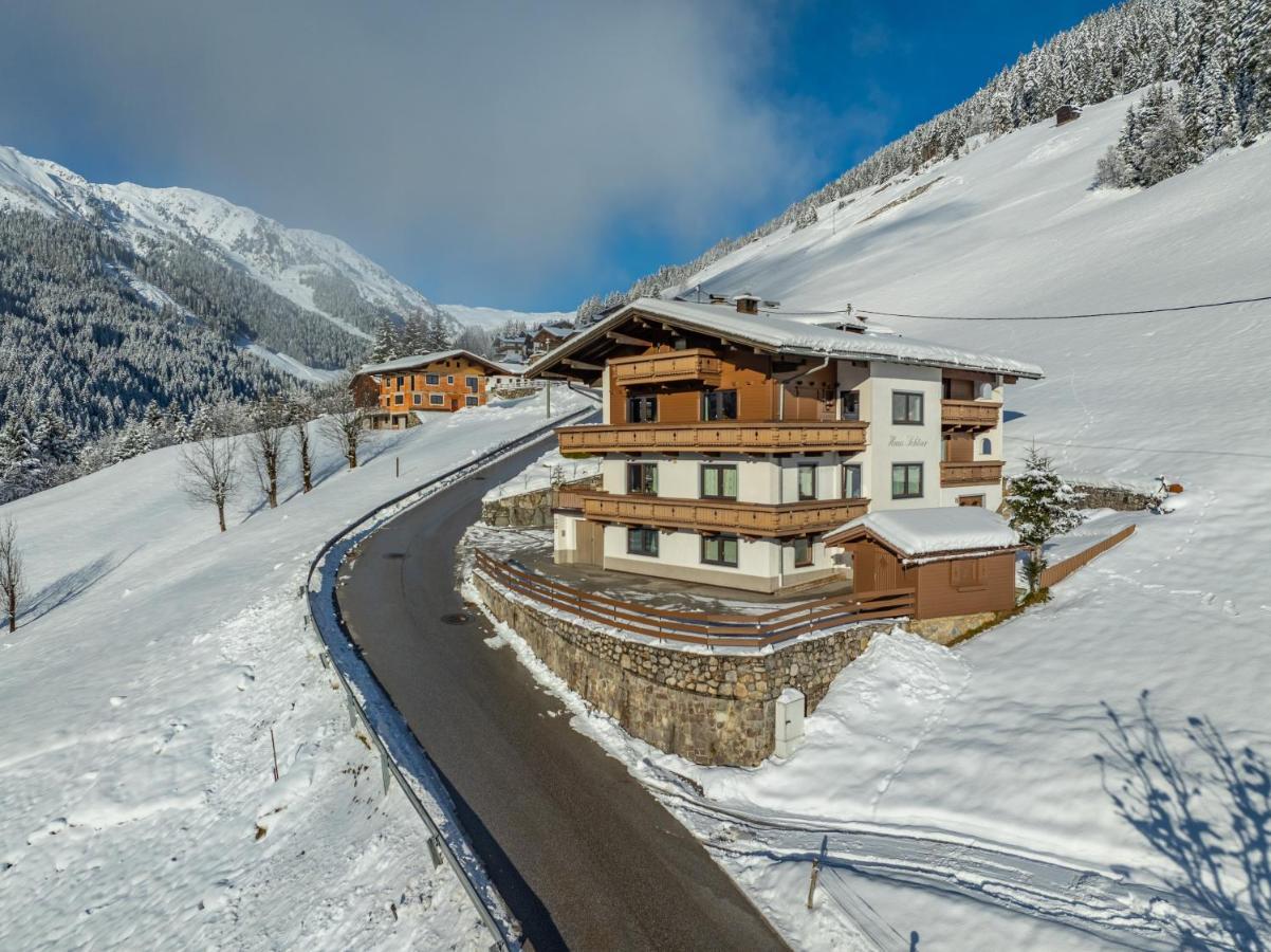 Haus Schoeser Hippach Exteriér fotografie