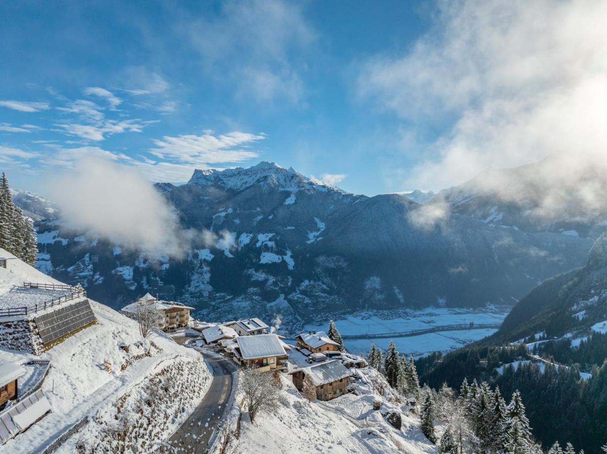 Haus Schoeser Hippach Exteriér fotografie