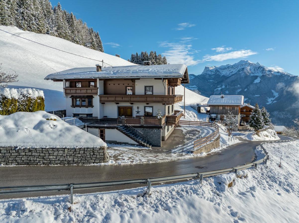 Haus Schoeser Hippach Exteriér fotografie