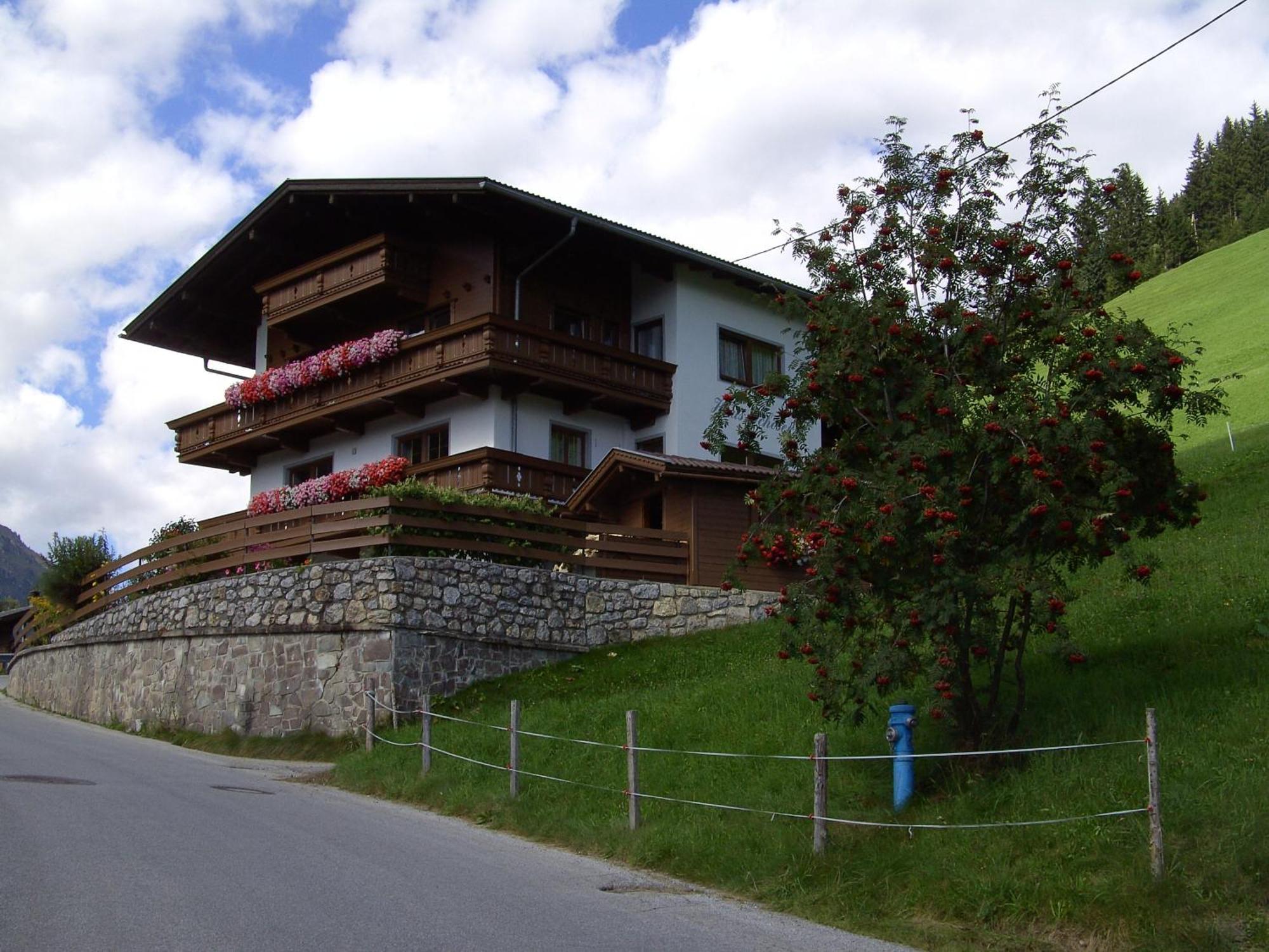 Haus Schoeser Hippach Exteriér fotografie